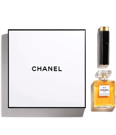 bottle of chanel no 5 at dillards|Chanel no 5 travel refill.